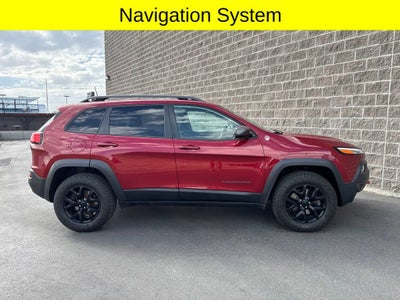 2017 Jeep Cherokee Trailhawk