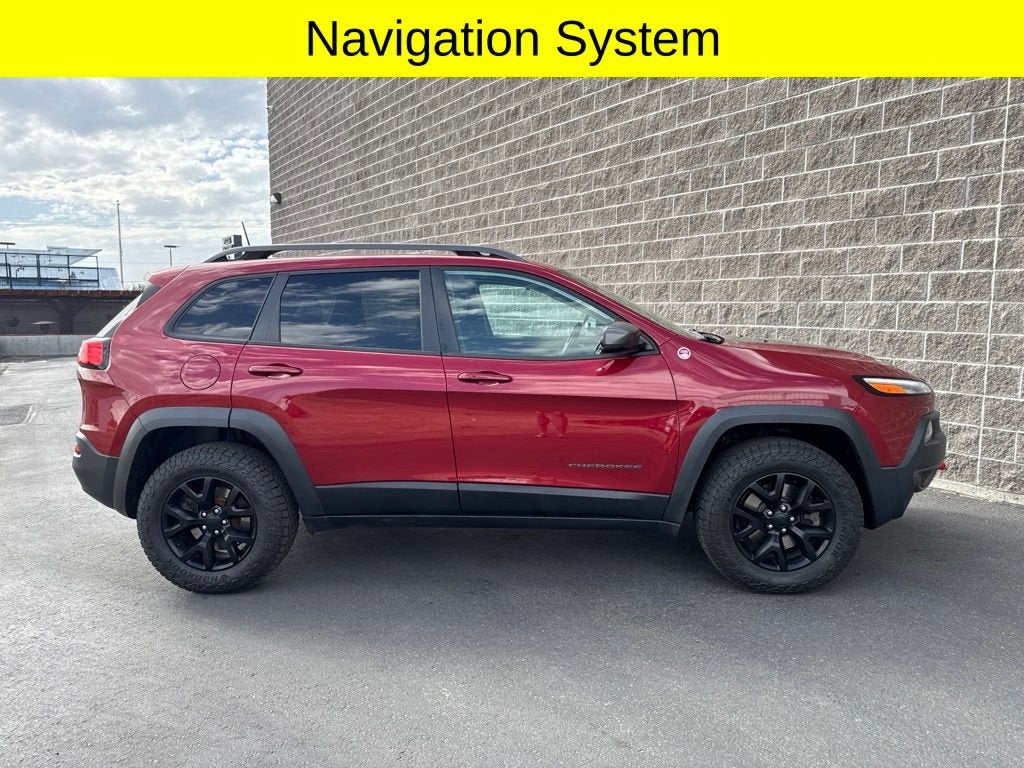2017 Jeep Cherokee Trailhawk