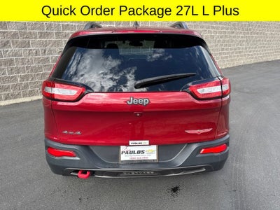2017 Jeep Cherokee Trailhawk
