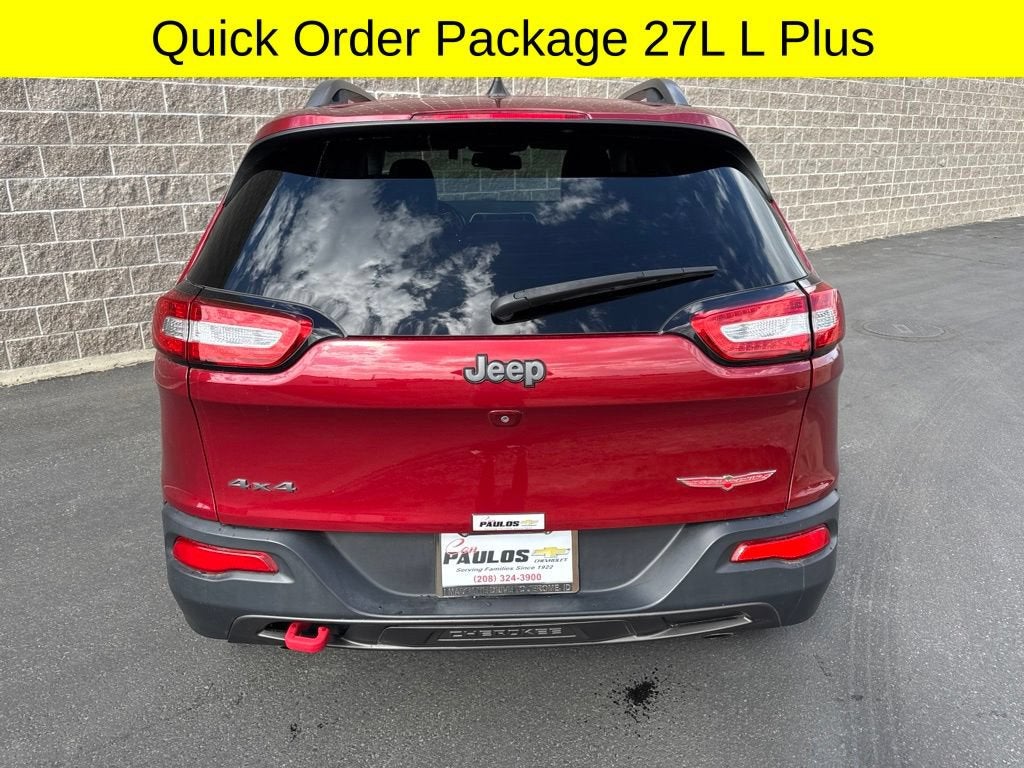 2017 Jeep Cherokee Trailhawk