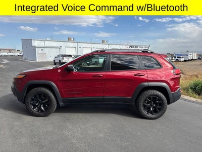 2017 Jeep Cherokee Trailhawk