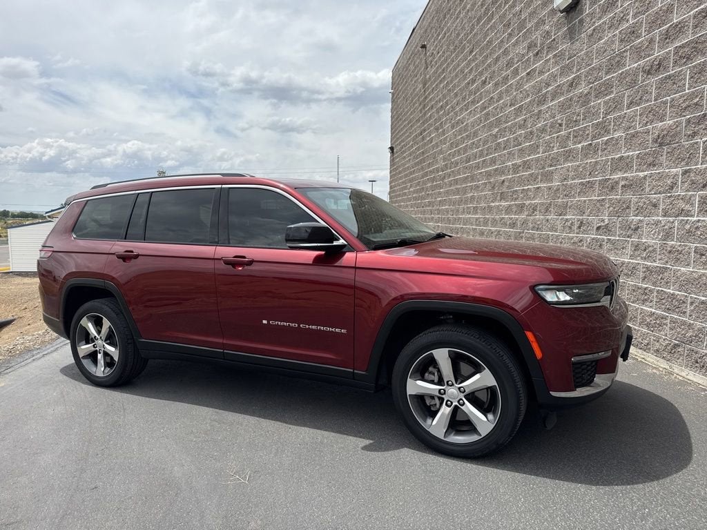 2021 Jeep Grand Cherokee L Limited