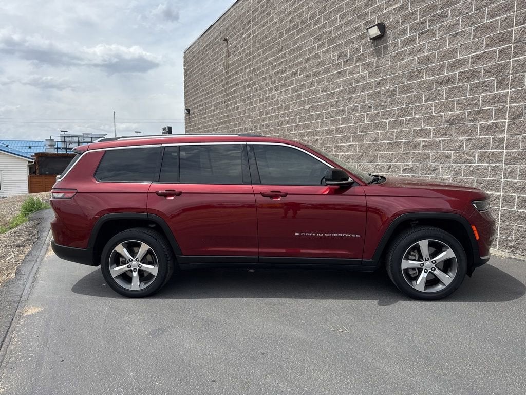 2021 Jeep Grand Cherokee L Limited