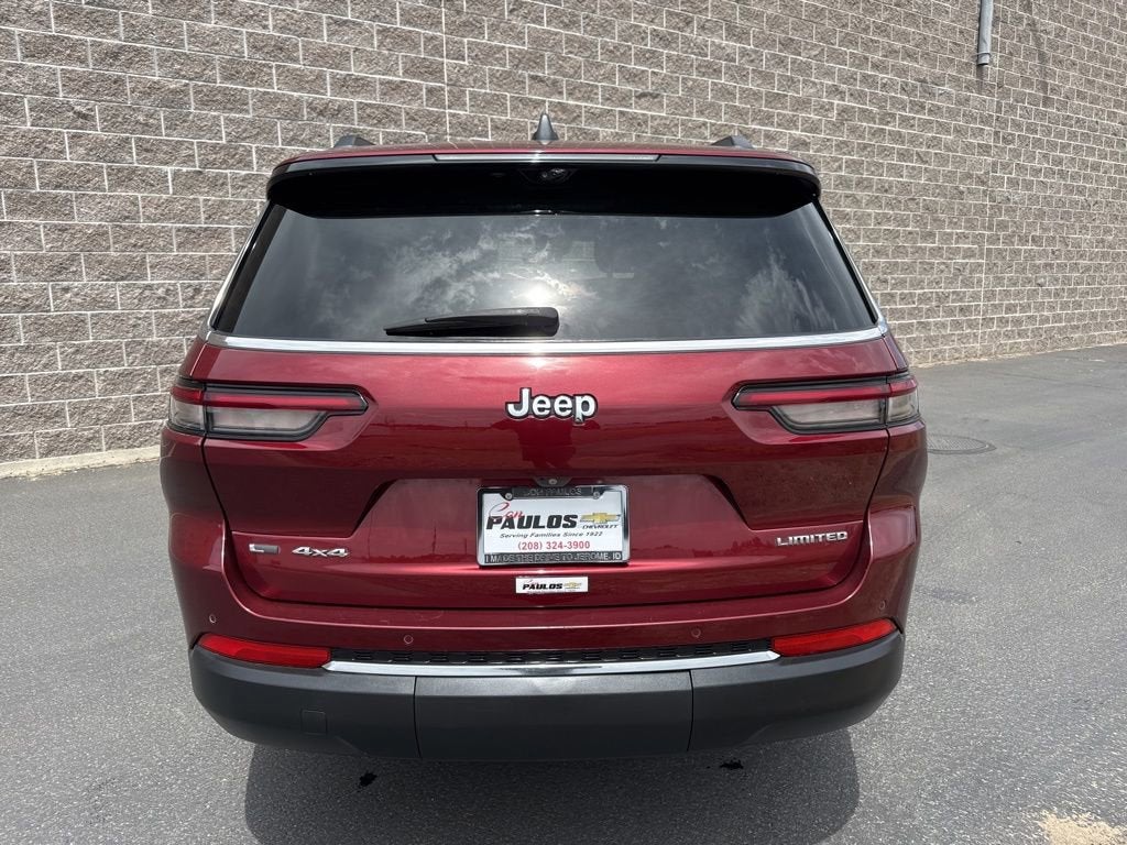 2021 Jeep Grand Cherokee L Limited