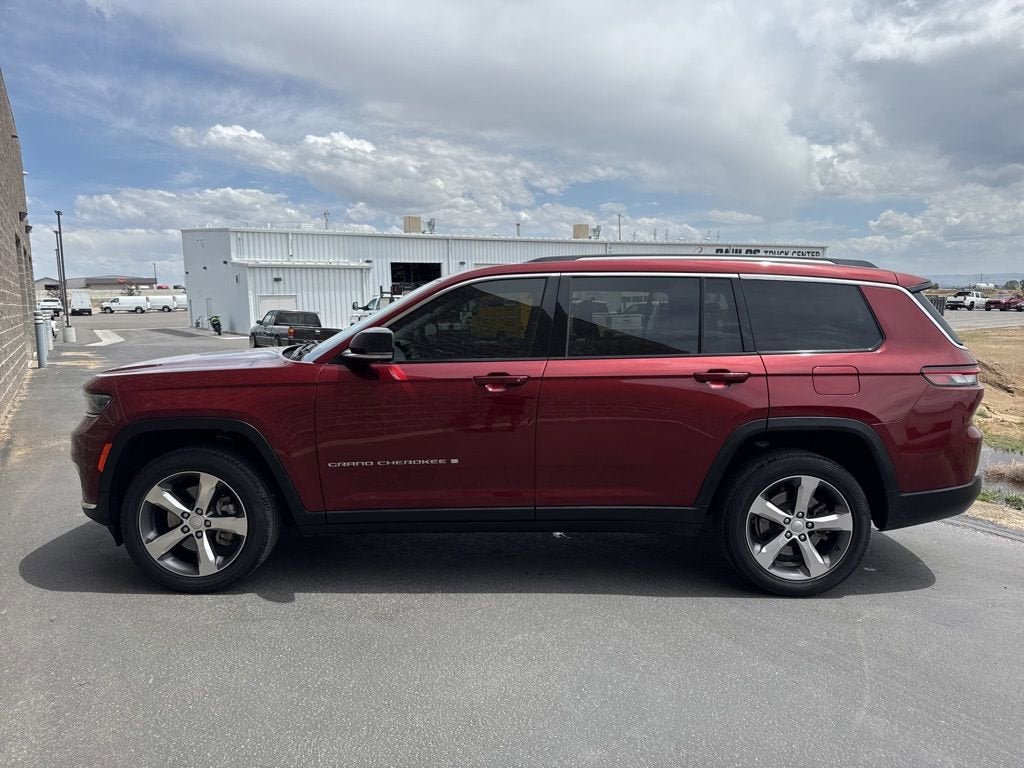 2021 Jeep Grand Cherokee L Limited