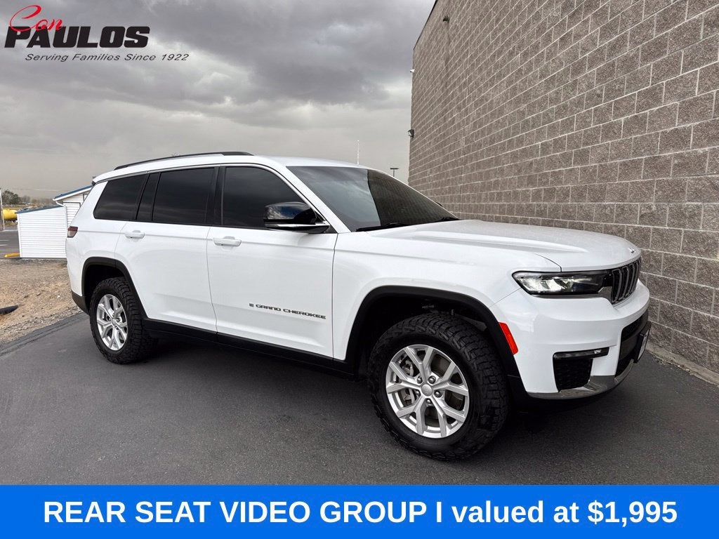 2023 Jeep Grand Cherokee L Limited