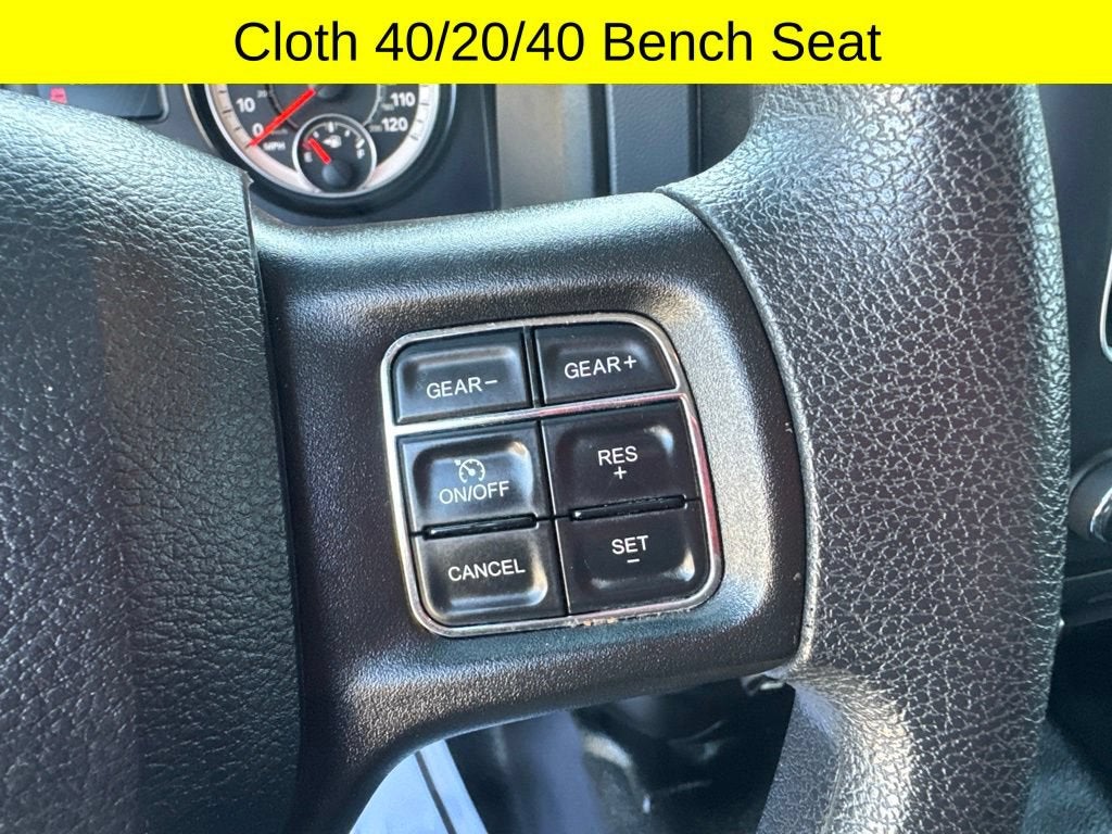 2020 RAM 1500 Classic Tradesman
