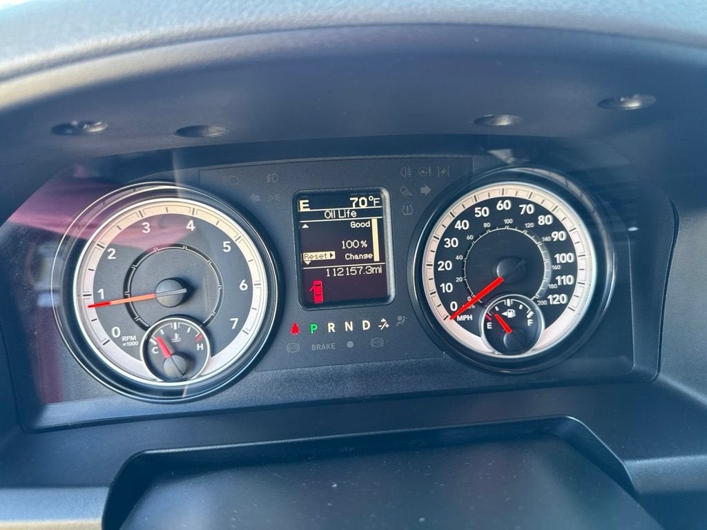 2020 RAM 1500 Classic Tradesman