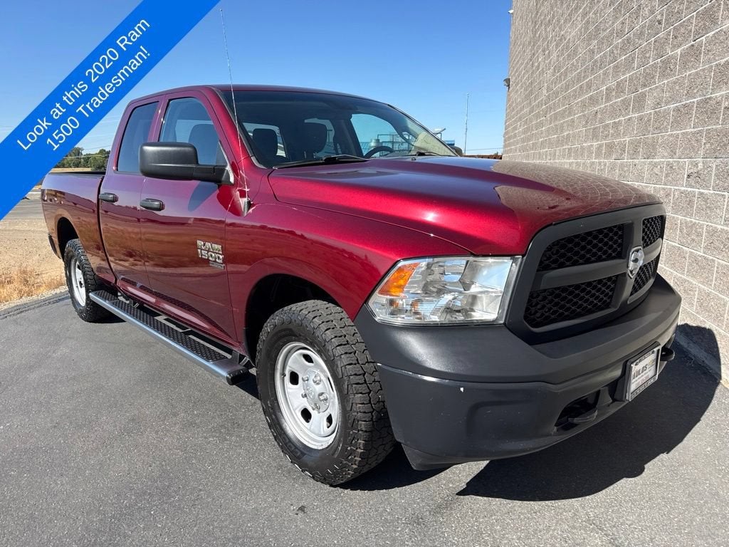 2020 RAM 1500 Classic Tradesman