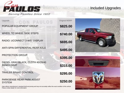 2020 RAM 1500 Classic Tradesman