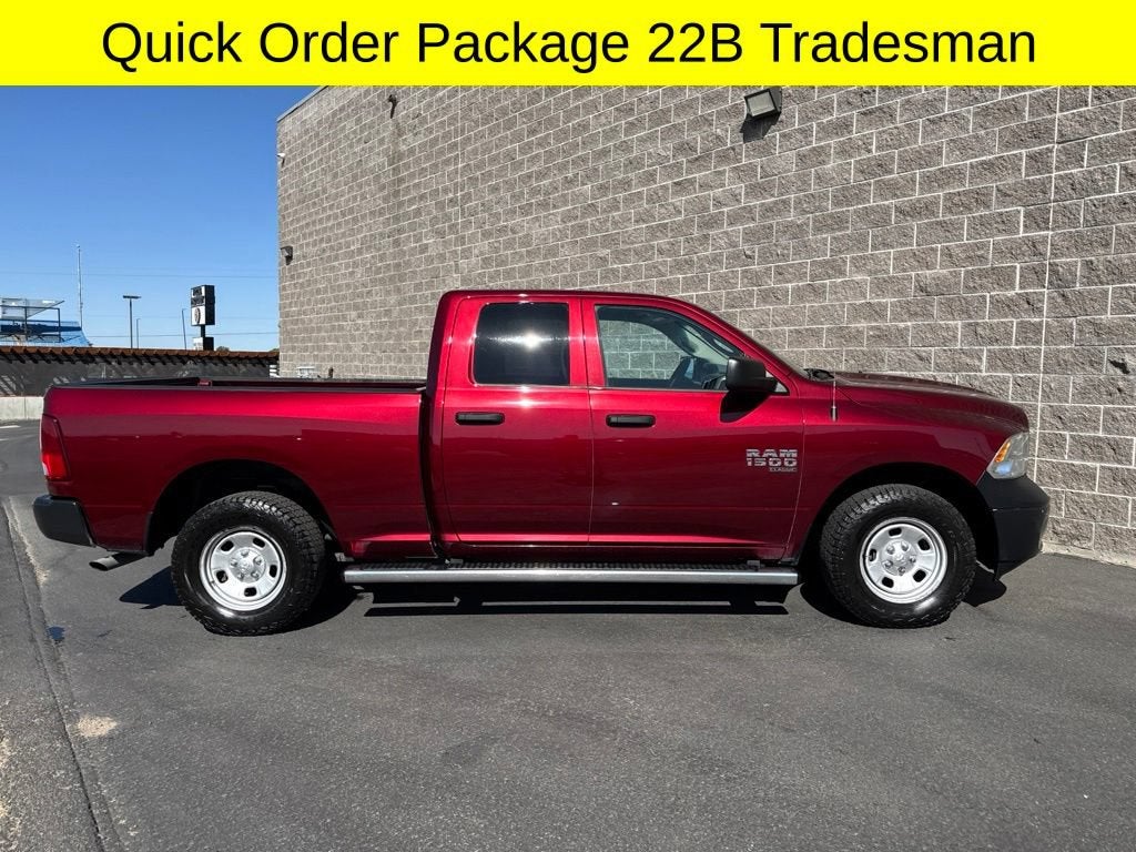 2020 RAM 1500 Classic Tradesman