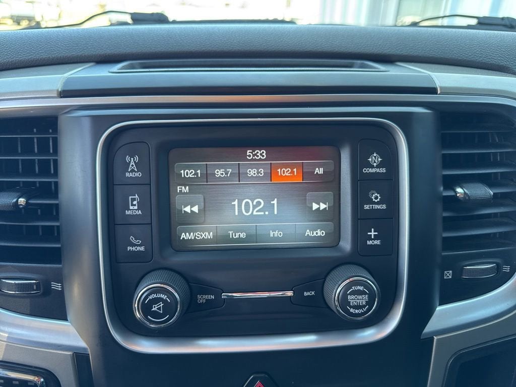 2015 RAM 1500 Outdoorsman