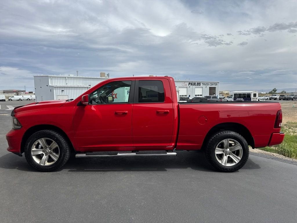 2013 RAM 1500 Sport