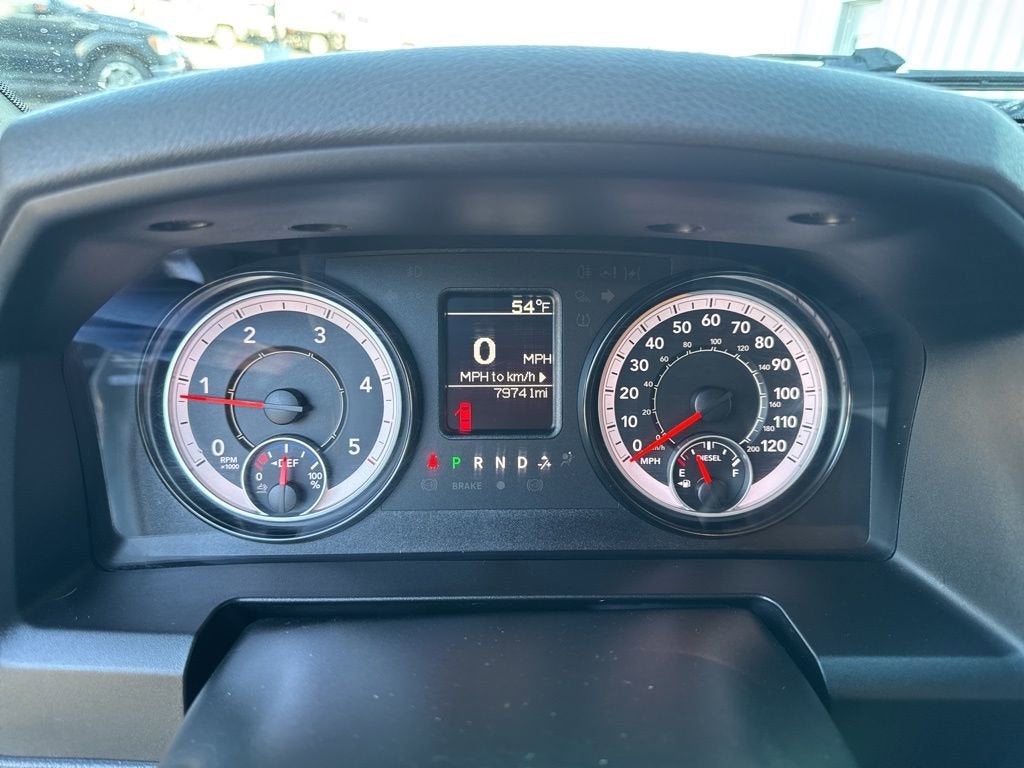 2019 RAM 1500 Classic Tradesman