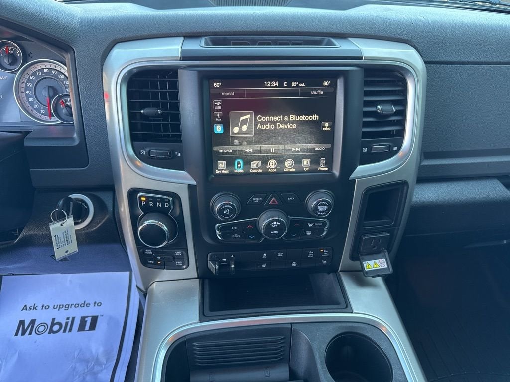 2017 RAM 1500 Big Horn