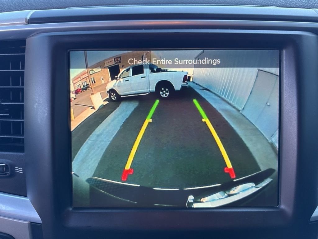 2017 RAM 1500 Big Horn