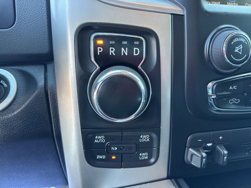 2017 RAM 1500 Big Horn