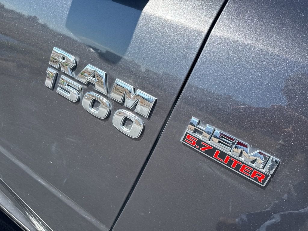 2017 RAM 1500 Big Horn