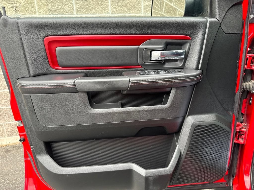 2018 RAM 1500 Rebel