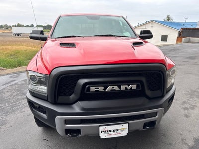 2018 RAM 1500 Rebel