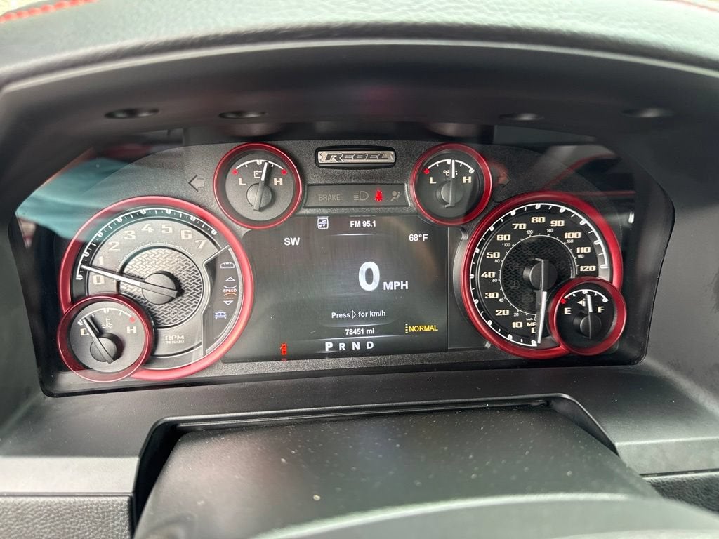 2018 RAM 1500 Rebel