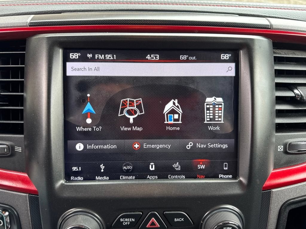 2018 RAM 1500 Rebel