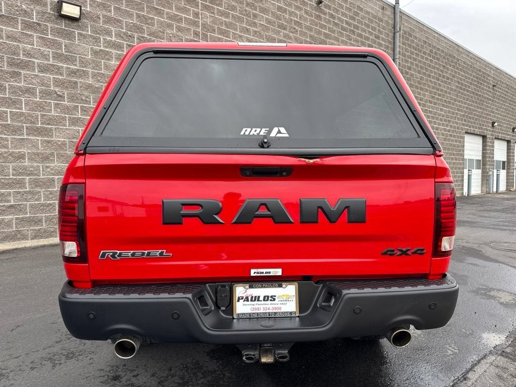 2018 RAM 1500 Rebel