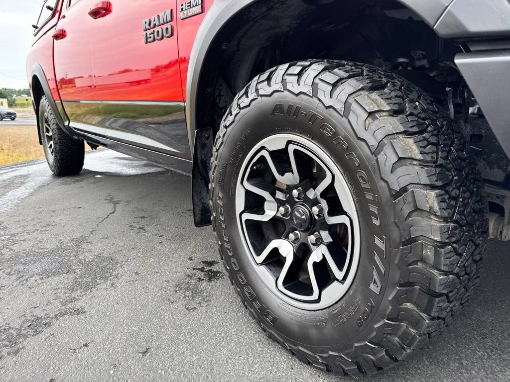 2018 RAM 1500 Rebel