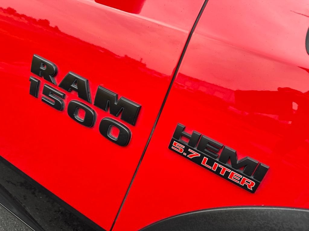 2018 RAM 1500 Rebel