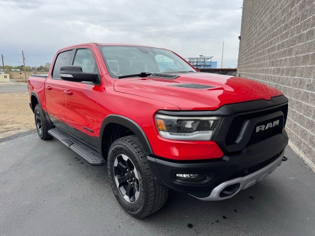 2022 RAM 1500 Rebel
