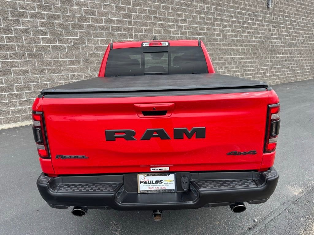 2022 RAM 1500 Rebel