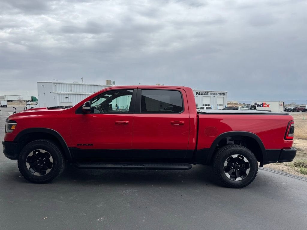 2022 RAM 1500 Rebel