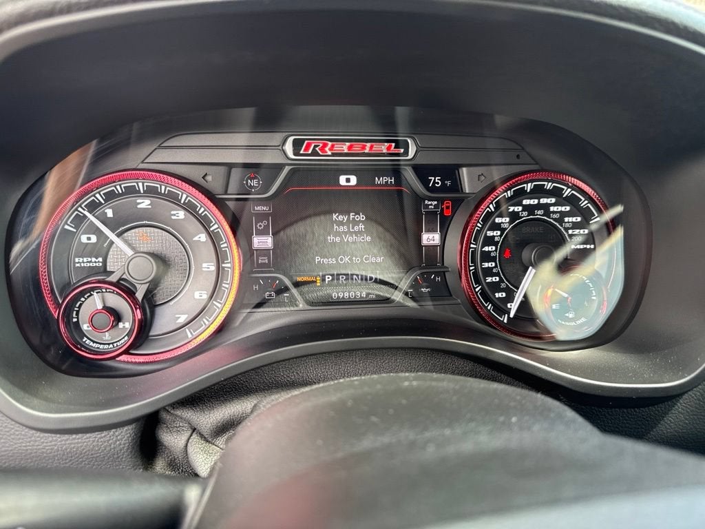 2019 RAM 1500 Rebel