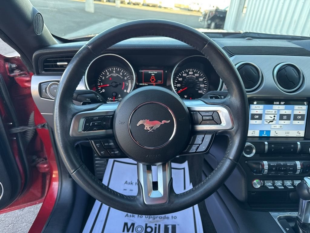 2018 Ford Mustang EcoBoost