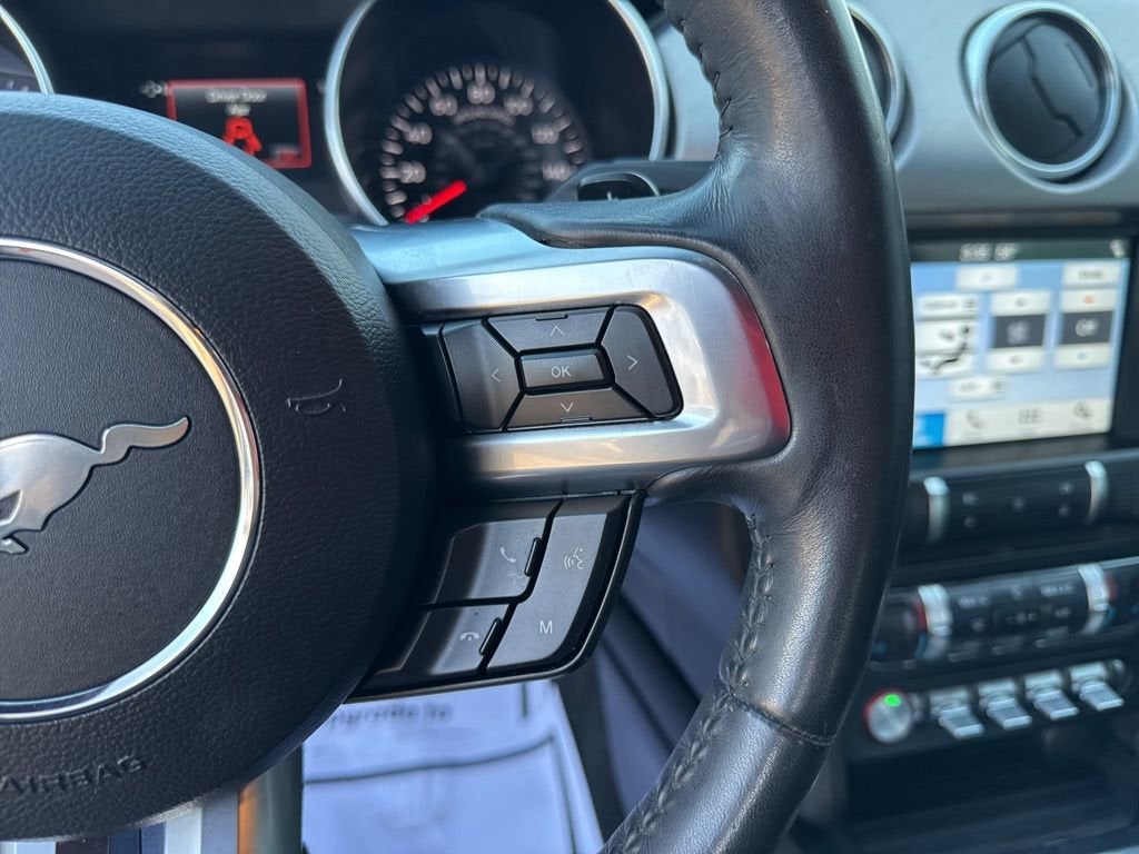 2018 Ford Mustang EcoBoost