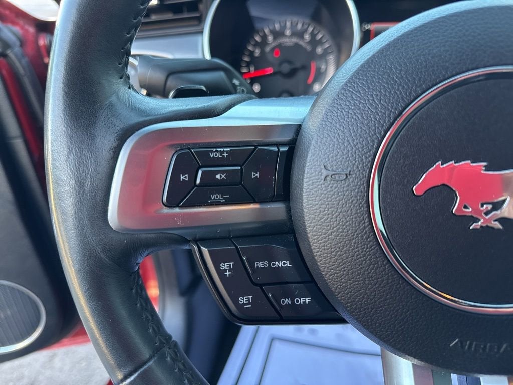 2018 Ford Mustang EcoBoost