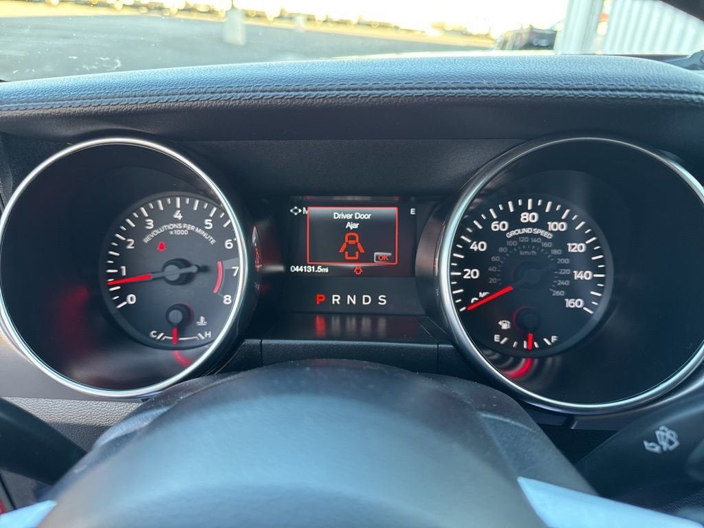 2018 Ford Mustang EcoBoost