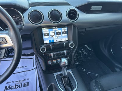 2018 Ford Mustang EcoBoost