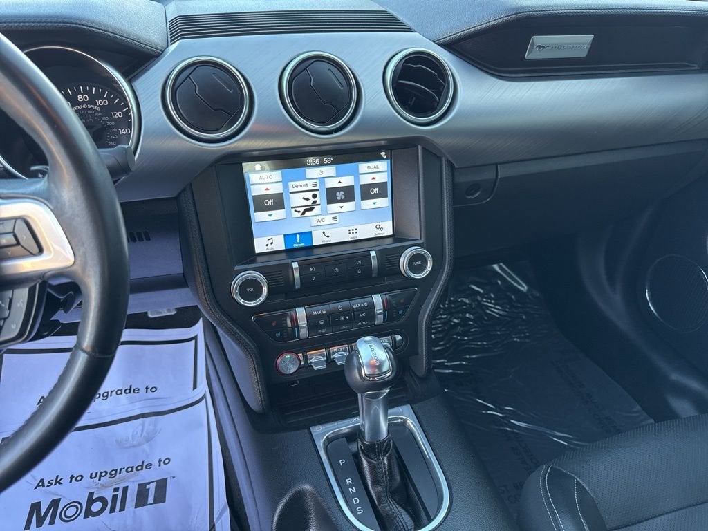 2018 Ford Mustang EcoBoost