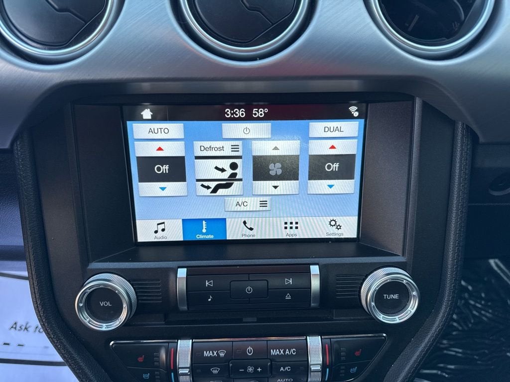 2018 Ford Mustang EcoBoost