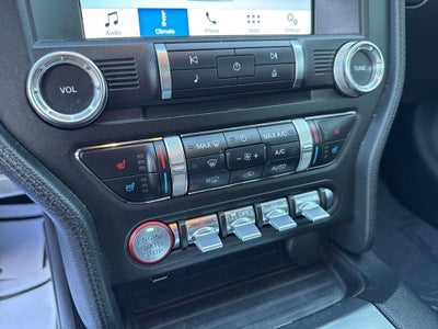 2018 Ford Mustang EcoBoost