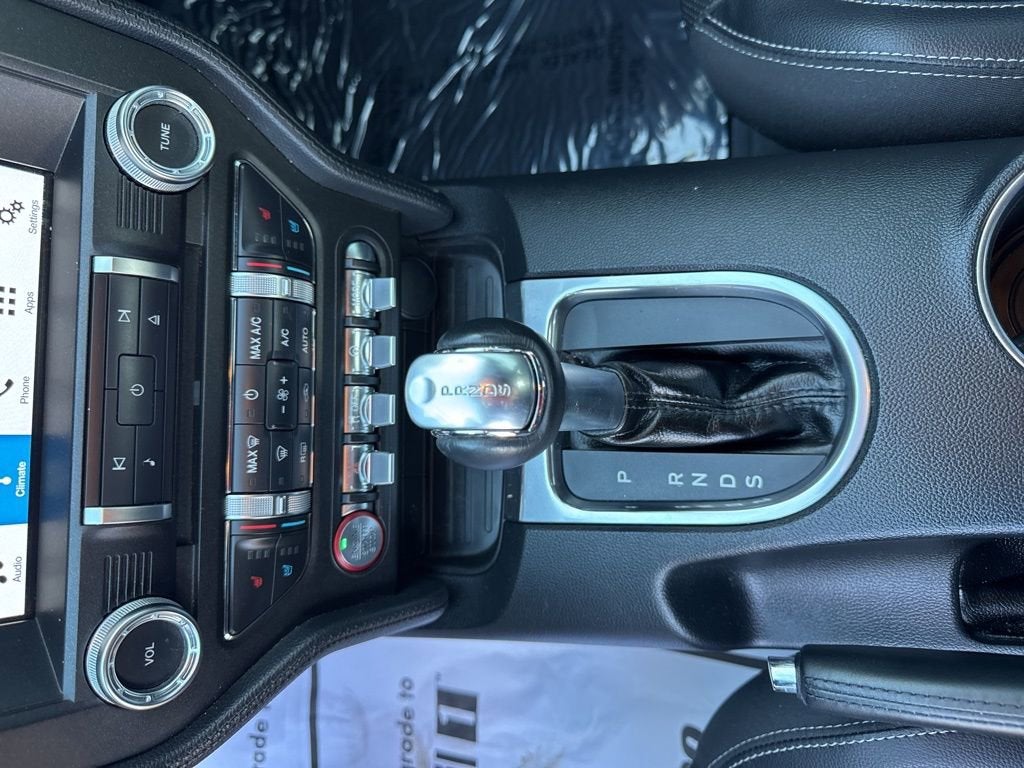 2018 Ford Mustang EcoBoost