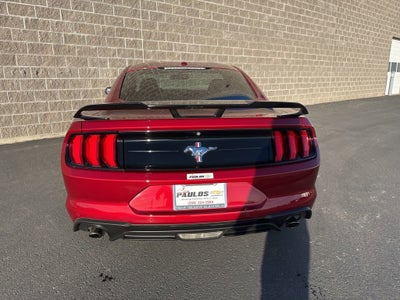 2018 Ford Mustang EcoBoost