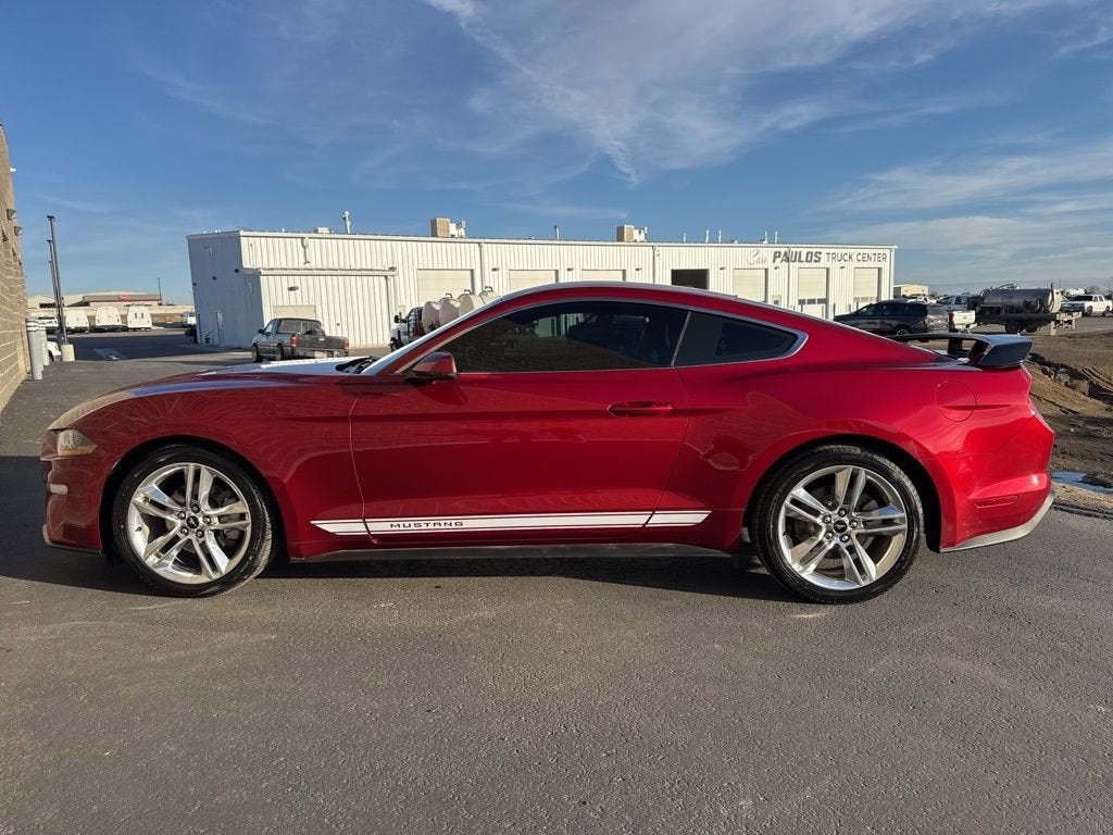 2018 Ford Mustang EcoBoost