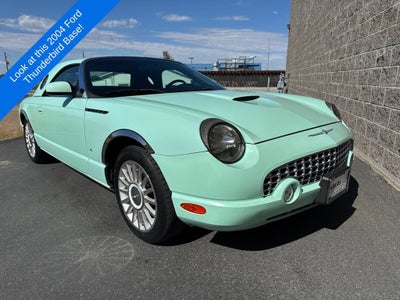 2004 Ford Thunderbird Deluxe