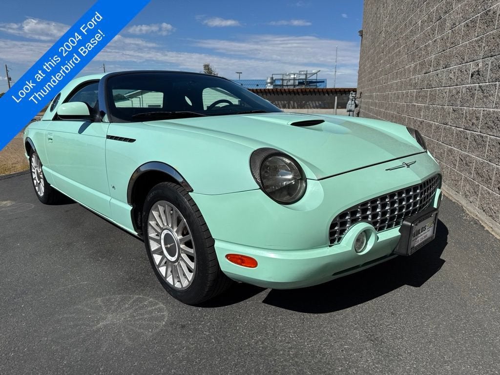 2004 Ford Thunderbird Deluxe