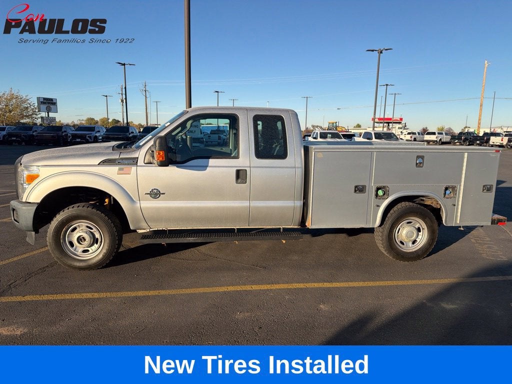 2016 Ford Super Duty F-250 SRW XLT