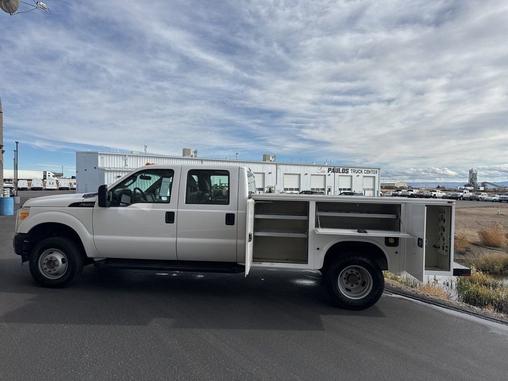 2016 Ford Super Duty F-350 DRW XLT