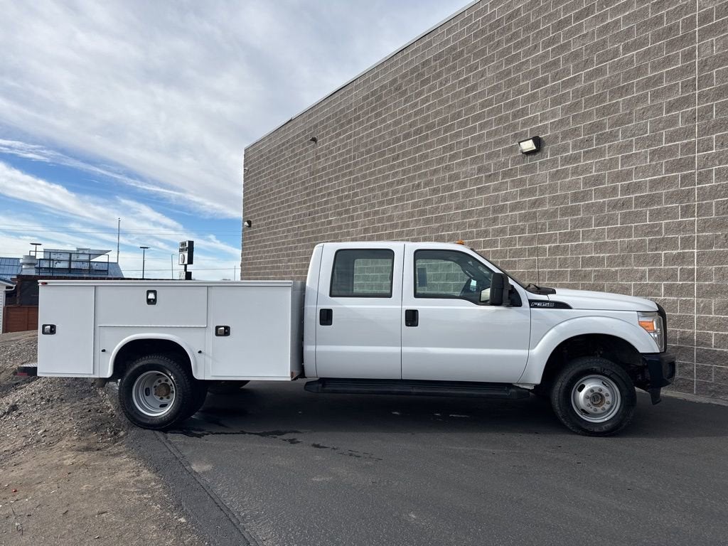 2016 Ford Super Duty F-350 DRW XLT