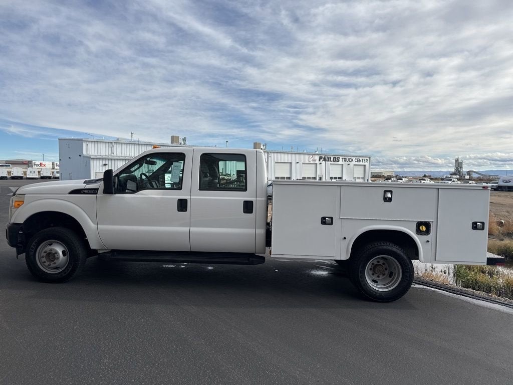 2016 Ford Super Duty F-350 DRW XLT